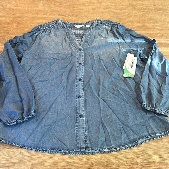 NWT Caffe Marrakesh Button down Shirt L - Picture 1 of 5